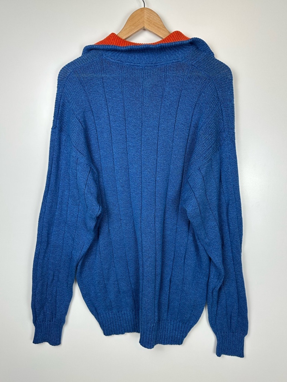 Bullock & Jones Quarter Zip Knit Sweater - Picture 8 of 9